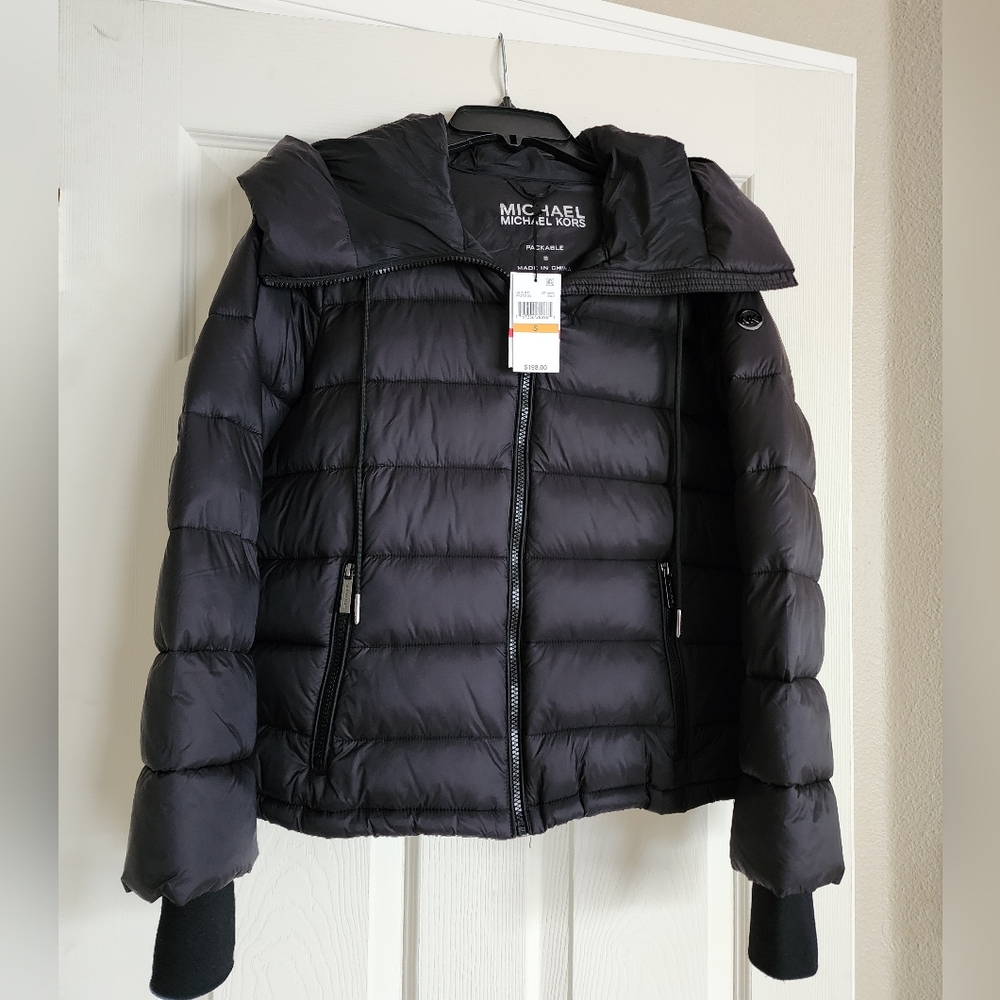 New Michael Kors Puffer Jacket